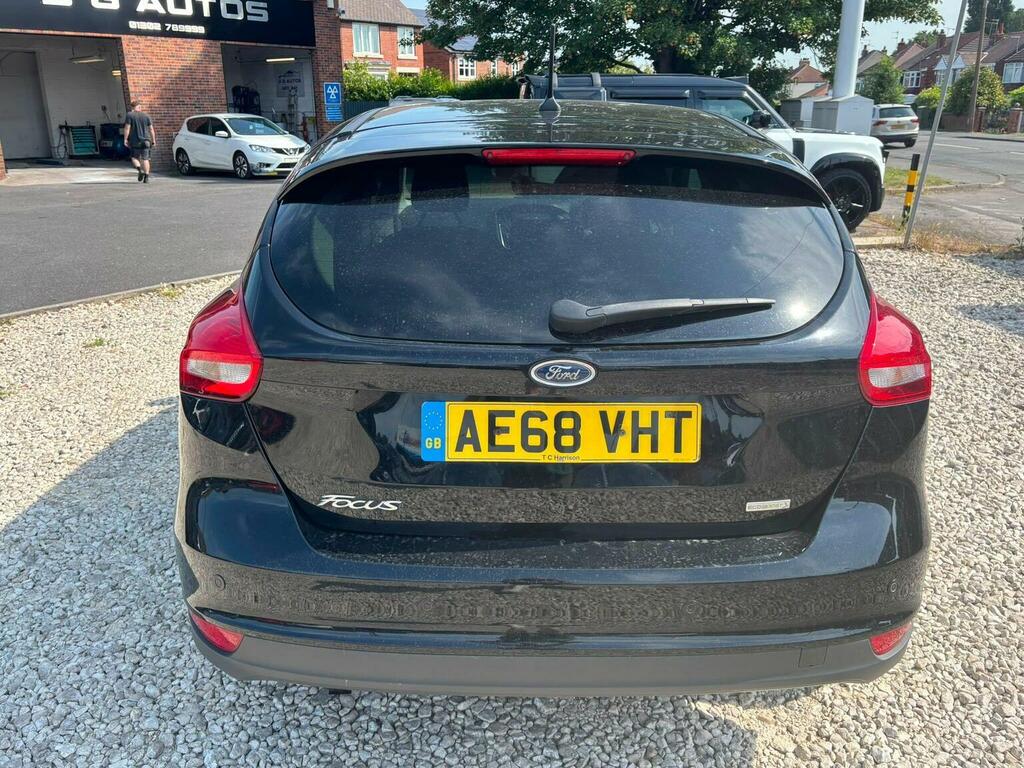 Ford Focus Hatchback 1.0T Ecoboost Zetec Edition Euro 6 Ss Black #6