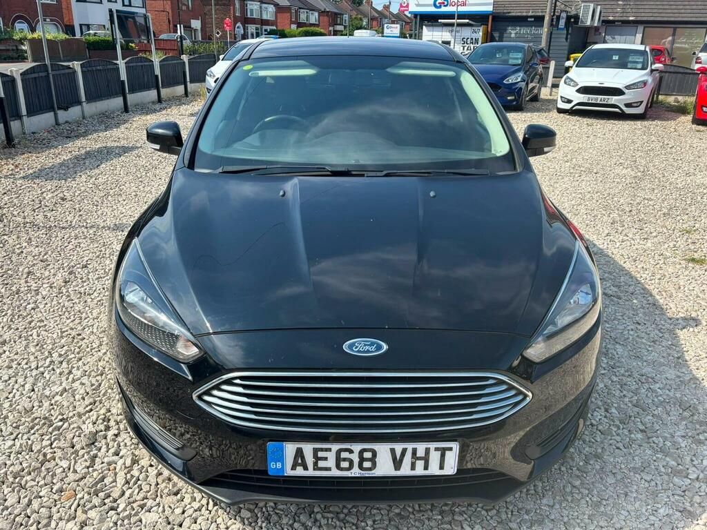 Ford Focus Hatchback 1.0T Ecoboost Zetec Edition Euro 6 Ss Black #2