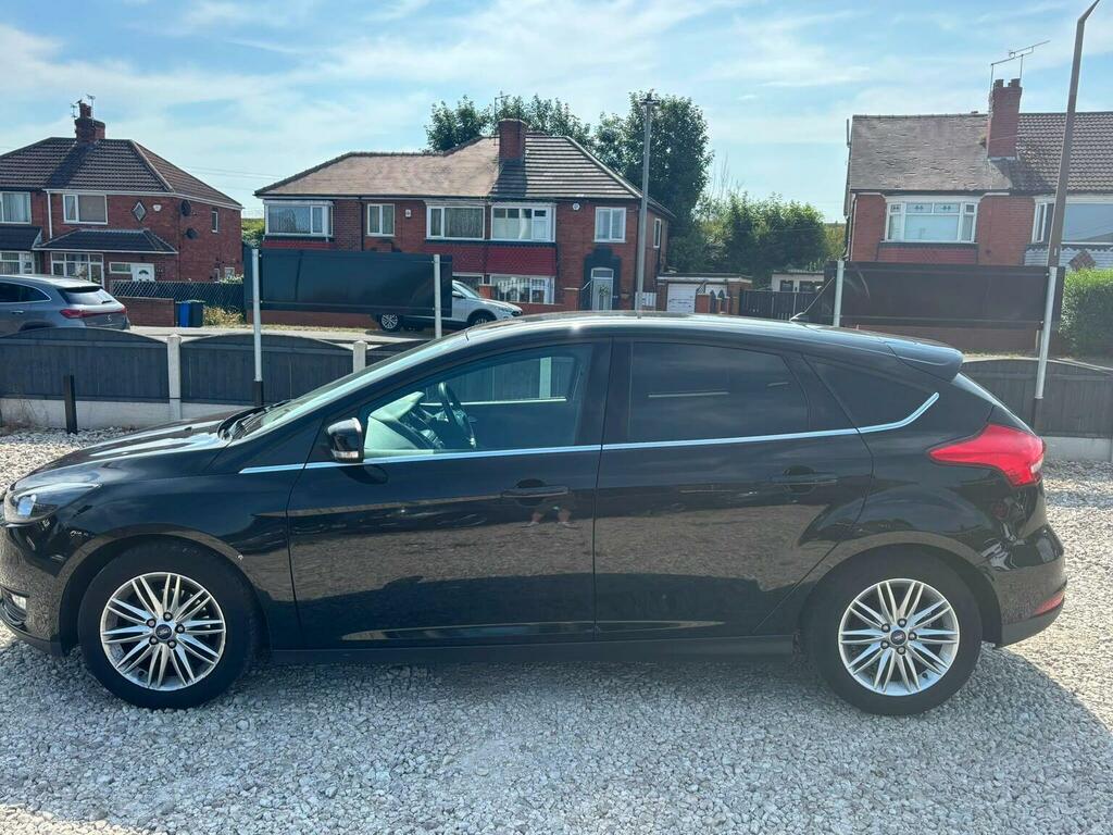 Ford Focus Hatchback 1.0T Ecoboost Zetec Edition Euro 6 Ss Black #5