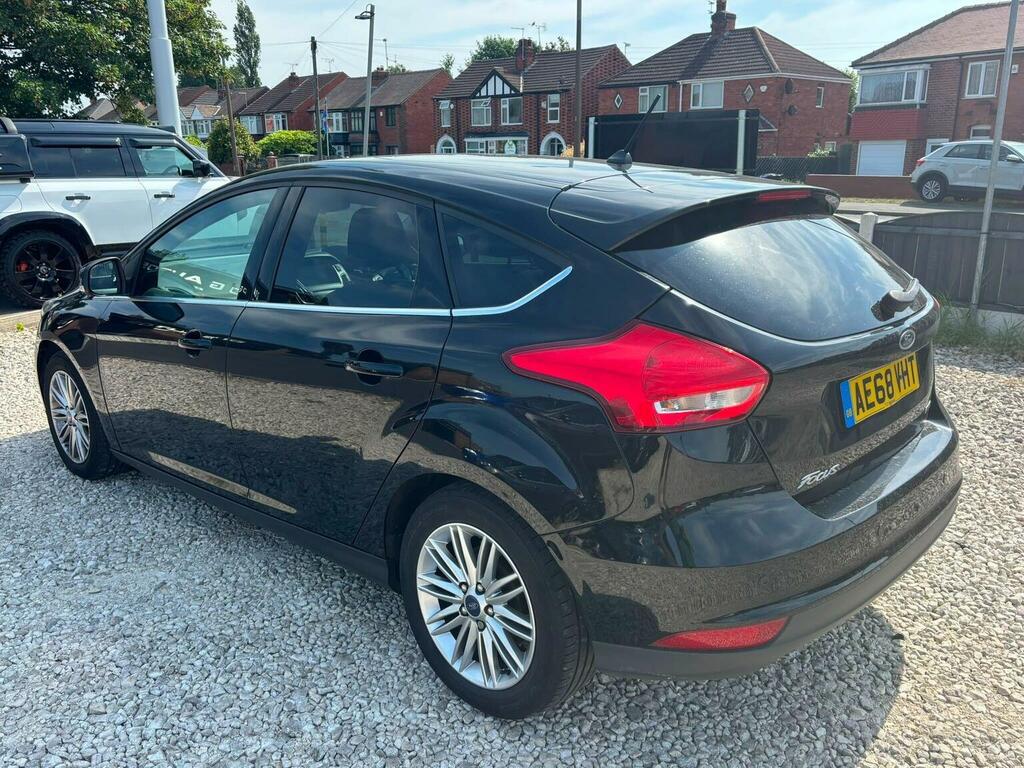Ford Focus Hatchback 1.0T Ecoboost Zetec Edition Euro 6 Ss Black #4