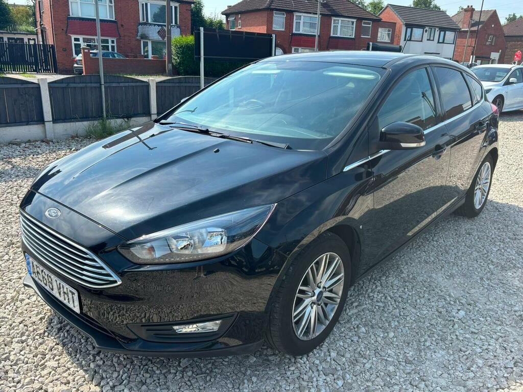 Ford Focus Hatchback 1.0T Ecoboost Zetec Edition Euro 6 Ss Black #3
