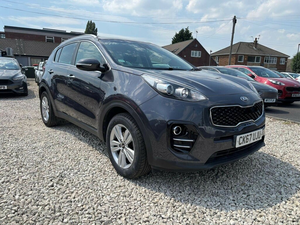 Kia Sportage 1.6 Gdi 2 Euro 6 Ss Silver