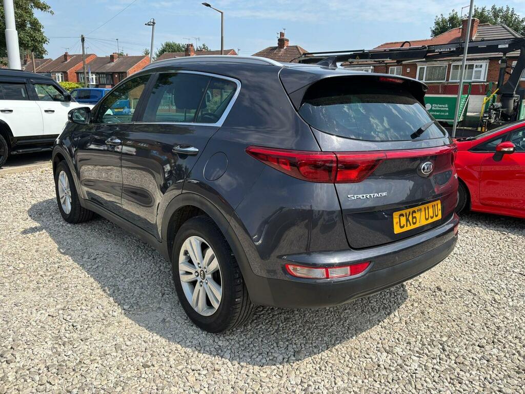 Kia Sportage 1.6 Gdi 2 Euro 6 Ss Silver #3