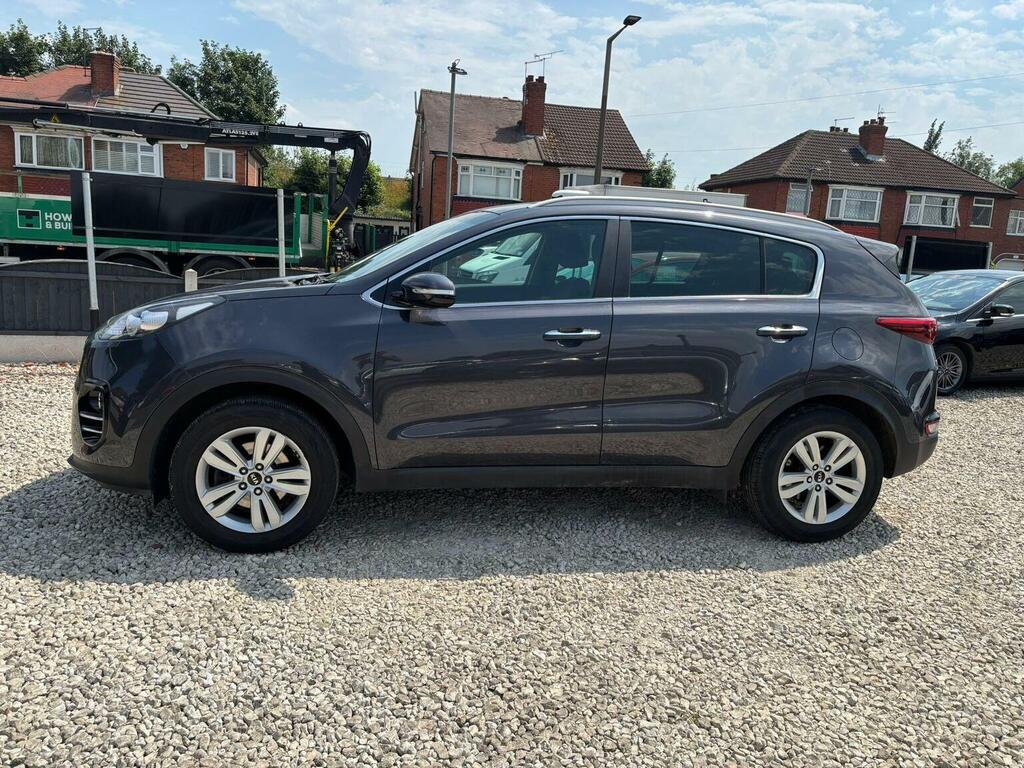 Kia Sportage 1.6 Gdi 2 Euro 6 Ss Silver #4