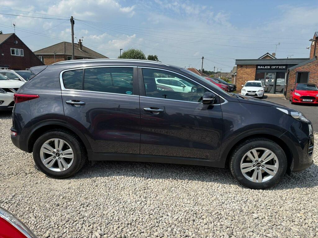 Kia Sportage 1.6 Gdi 2 Euro 6 Ss Silver #6