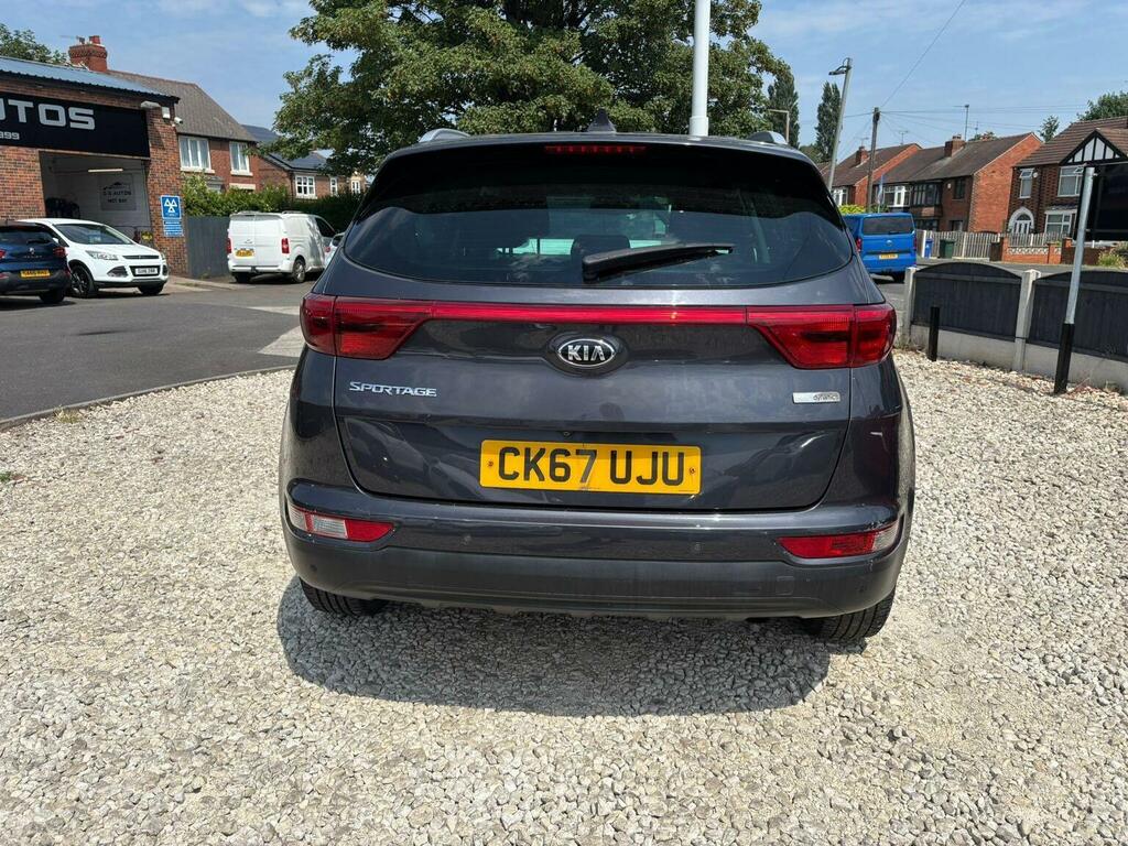 Kia Sportage 1.6 Gdi 2 Euro 6 Ss Silver #5