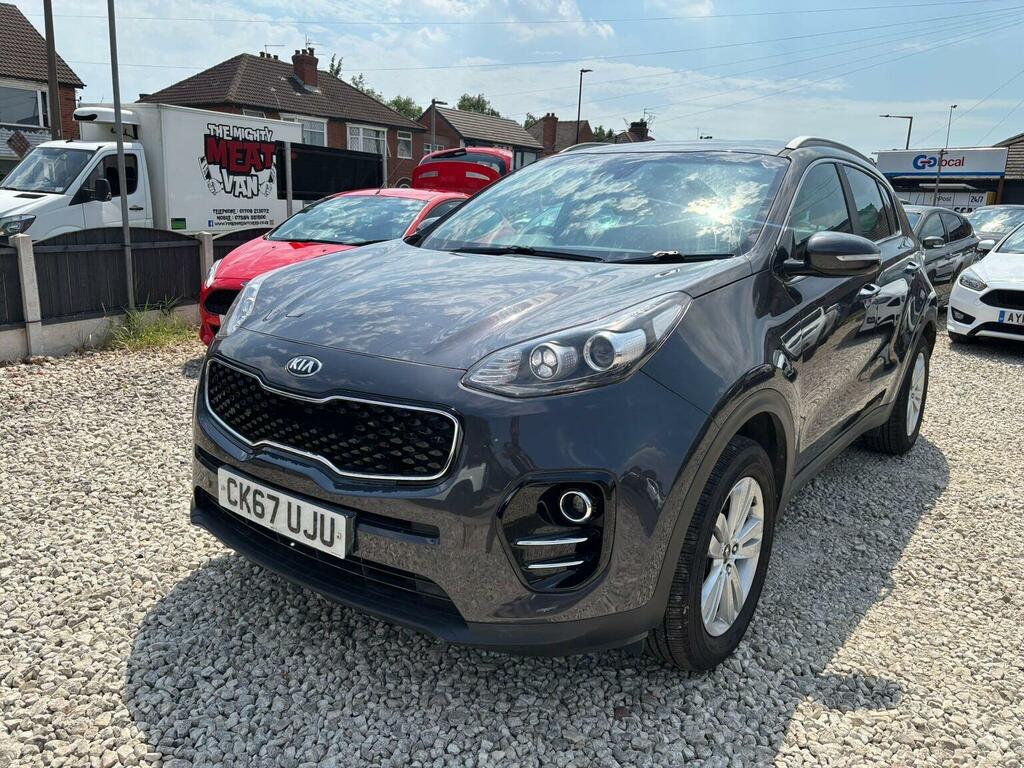 Kia Sportage 1.6 Gdi 2 Euro 6 Ss Silver #2