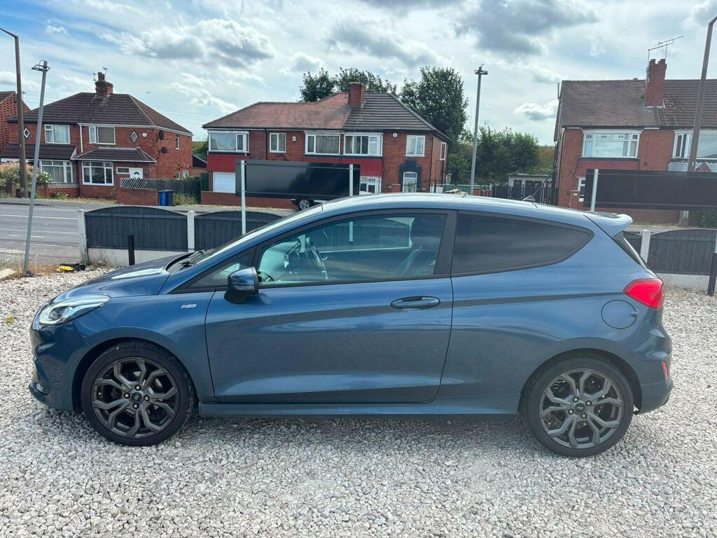 Ford Fiesta 1.0T Ecoboost St-line Euro 6 Ss Blue #5