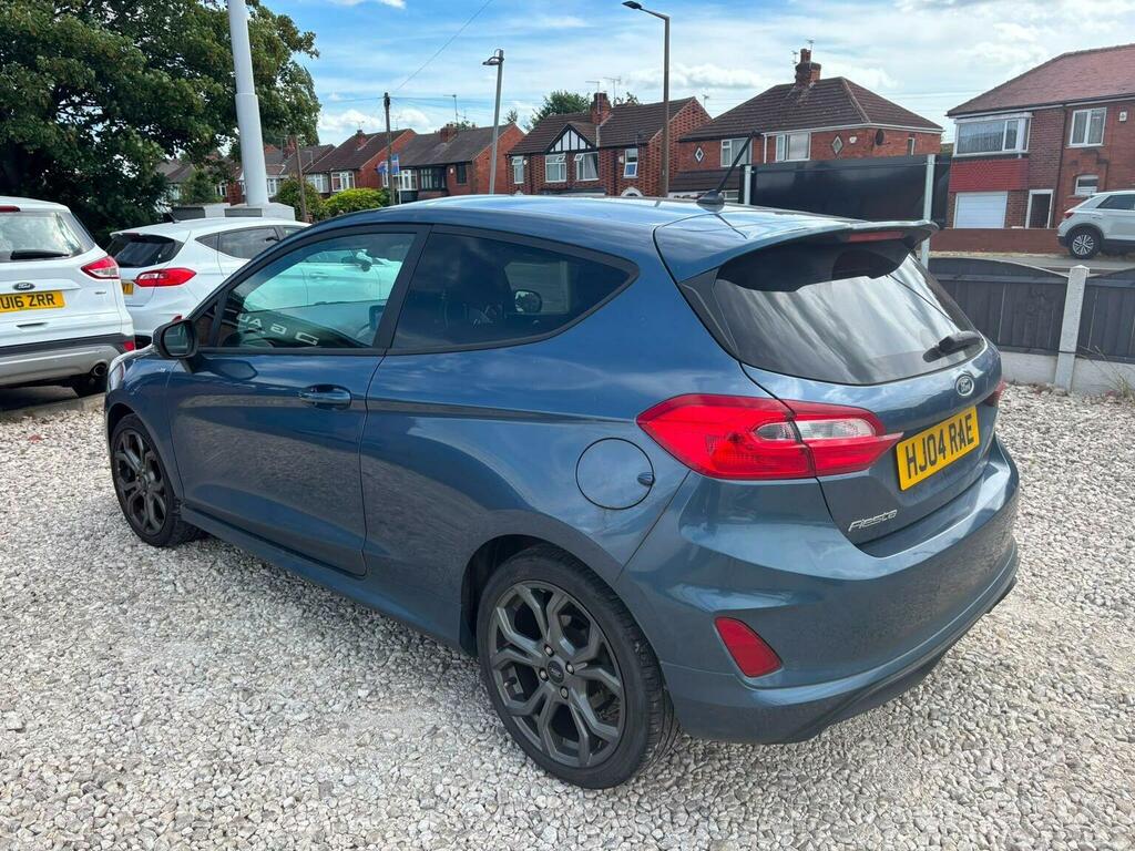 Ford Fiesta 1.0T Ecoboost St-line Euro 6 Ss Blue #4
