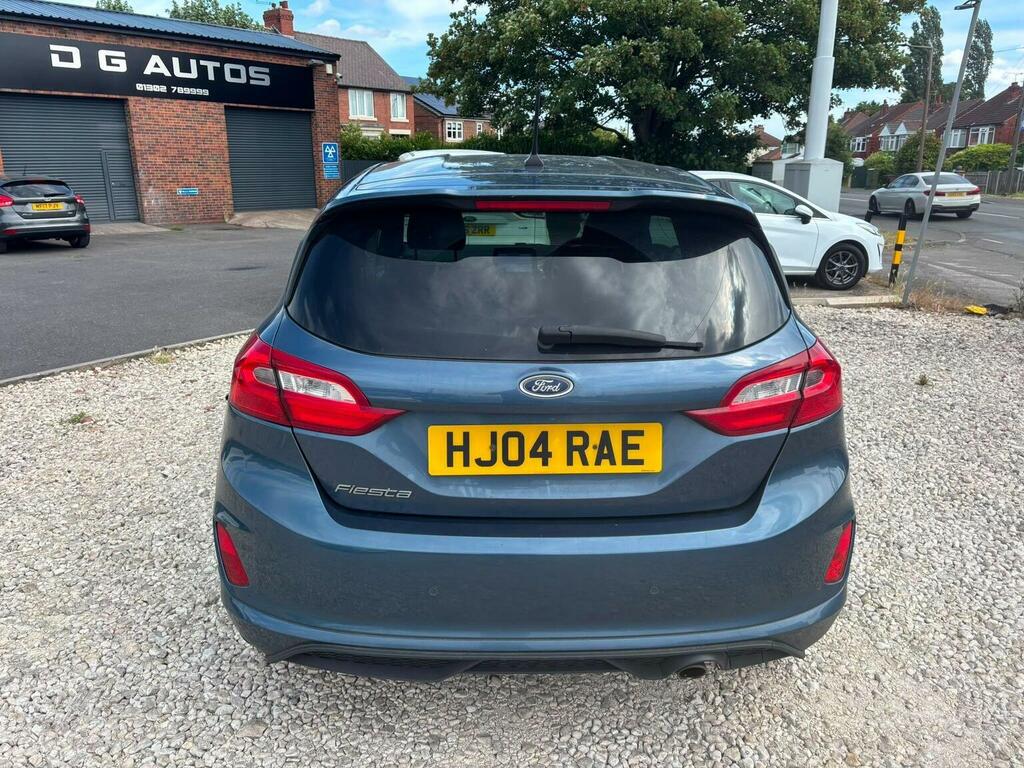 Ford Fiesta 1.0T Ecoboost St-line Euro 6 Ss Blue #6