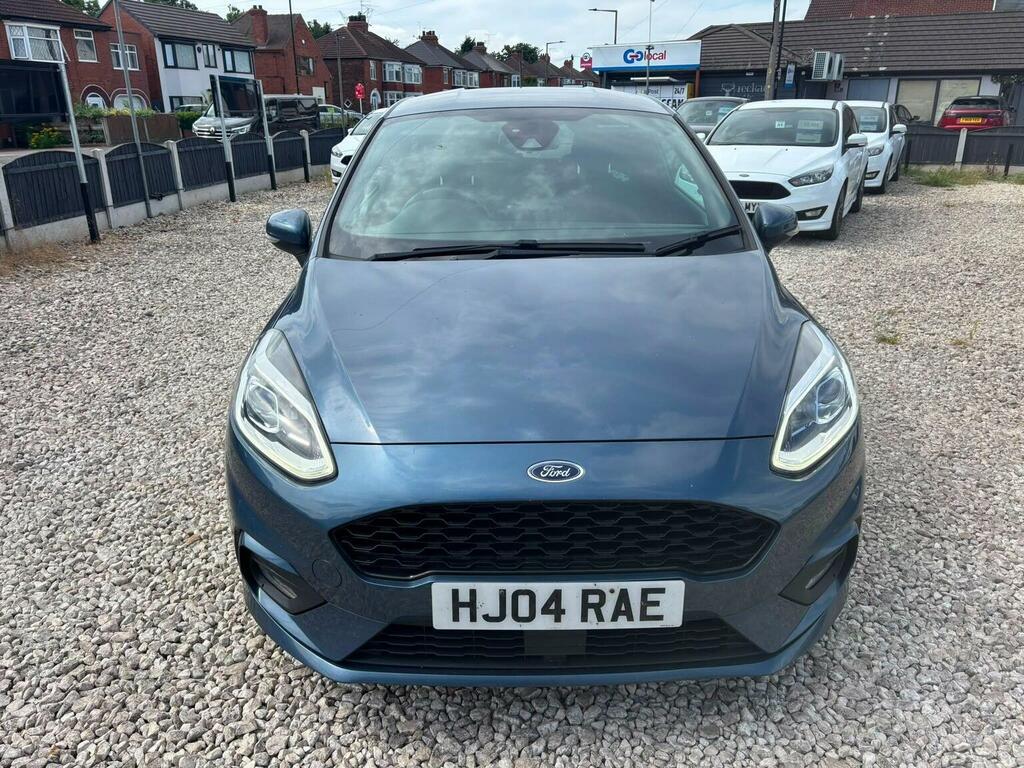 Ford Fiesta 1.0T Ecoboost St-line Euro 6 Ss Blue #2