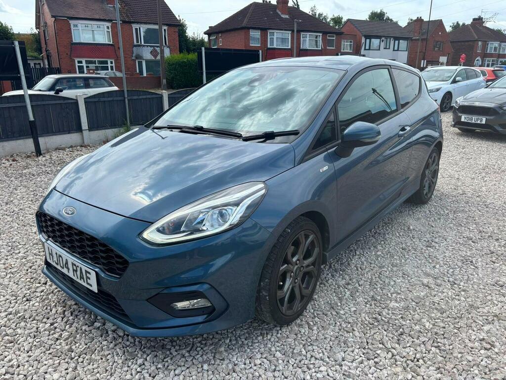 Ford Fiesta 1.0T Ecoboost St-line Euro 6 Ss Blue #3