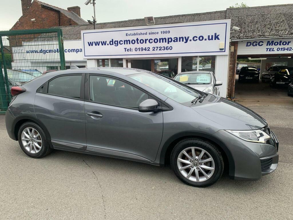 Honda Civic 1.4 I-vtec S Euro 6 S S Grey