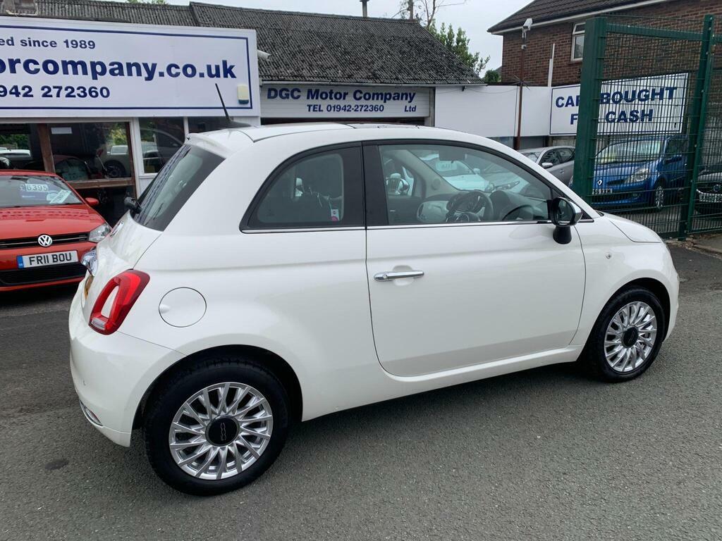 Fiat 500 1.2 Lounge Euro 6 S S WP17WDL White #6