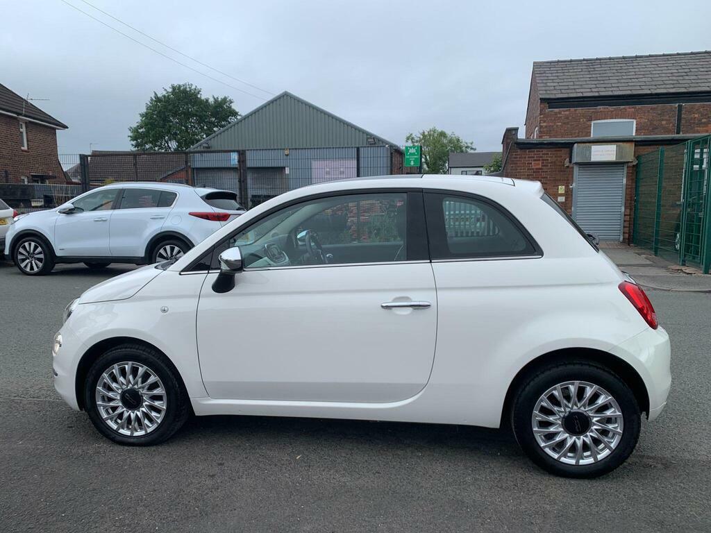 Fiat 500 1.2 Lounge Euro 6 S S WP17WDL White #5
