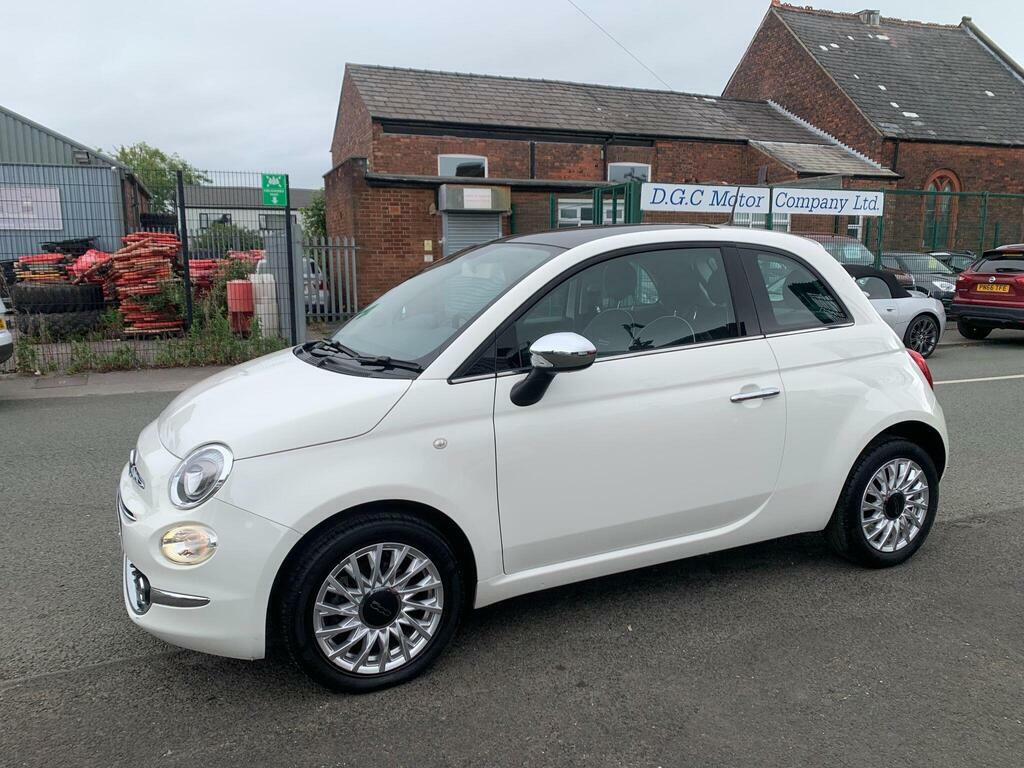 Fiat 500 1.2 Lounge Euro 6 S S WP17WDL White #3