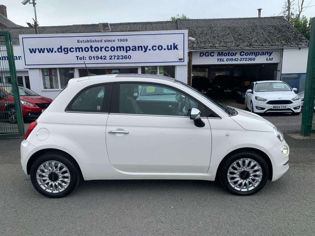 Fiat 500 1.2 Lounge Euro 6 S S WP17WDL White #4