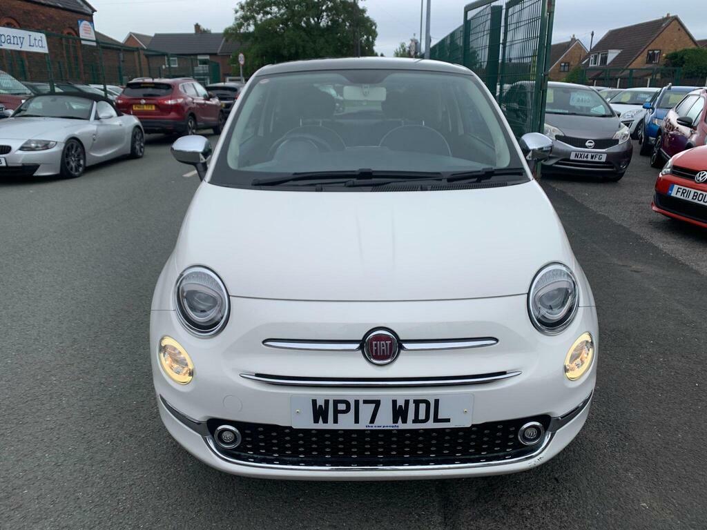 Fiat 500 1.2 Lounge Euro 6 S S WP17WDL White #2