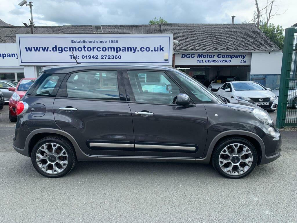 Fiat 500L 1.3 Multijet Trekking Dualogic Euro 6 S S Grey #4