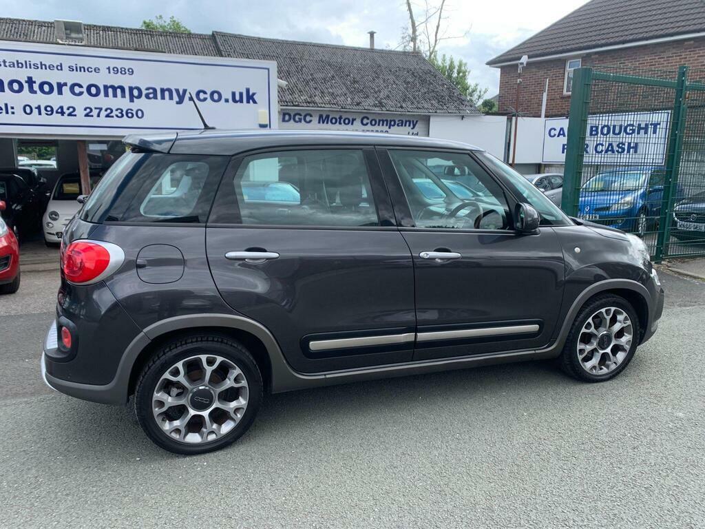 Fiat 500L 1.3 Multijet Trekking Dualogic Euro 6 S S Grey #6