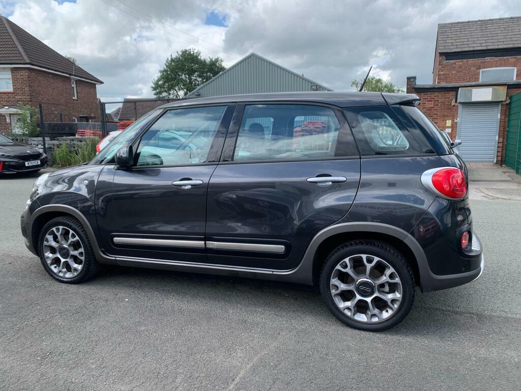 Fiat 500L 1.3 Multijet Trekking Dualogic Euro 6 S S Grey #5