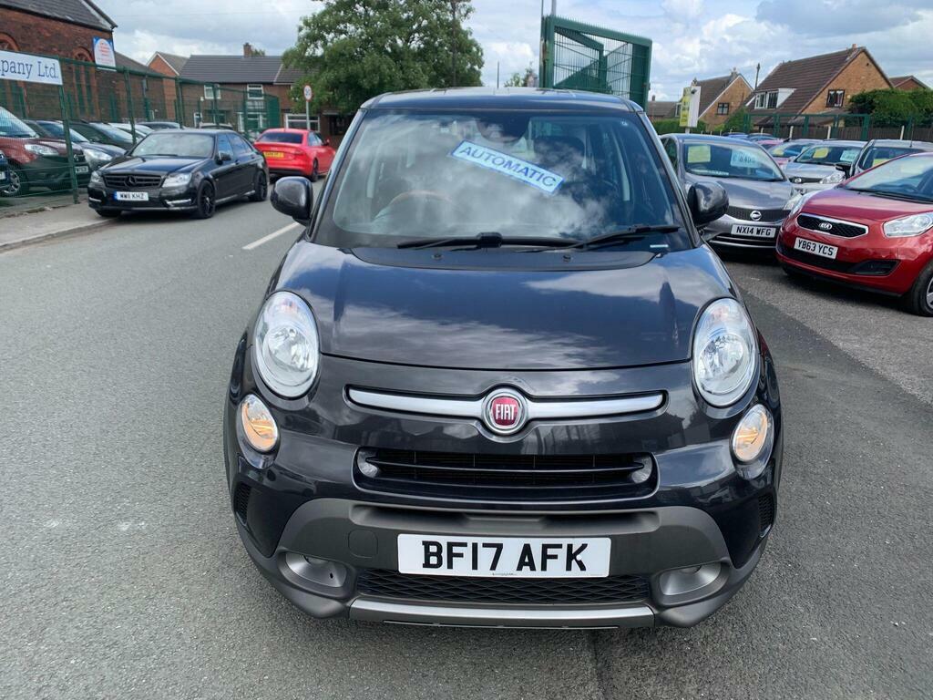 Fiat 500L 1.3 Multijet Trekking Dualogic Euro 6 S S Grey #2