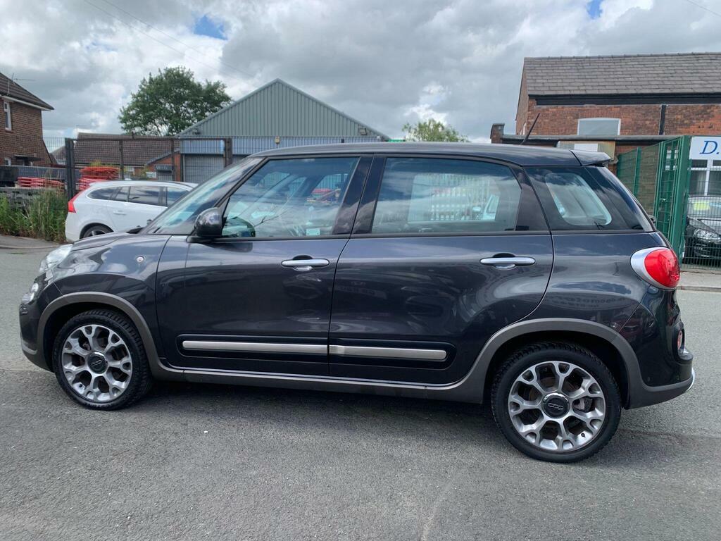 Fiat 500L 1.3 Multijet Trekking Dualogic Euro 6 S S Grey #3