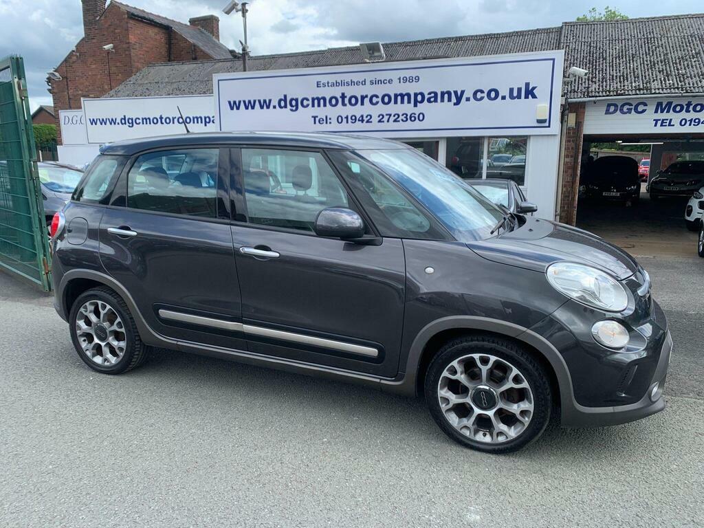 Fiat 500L 1.3 Multijet Trekking Dualogic Euro 6 S S Grey