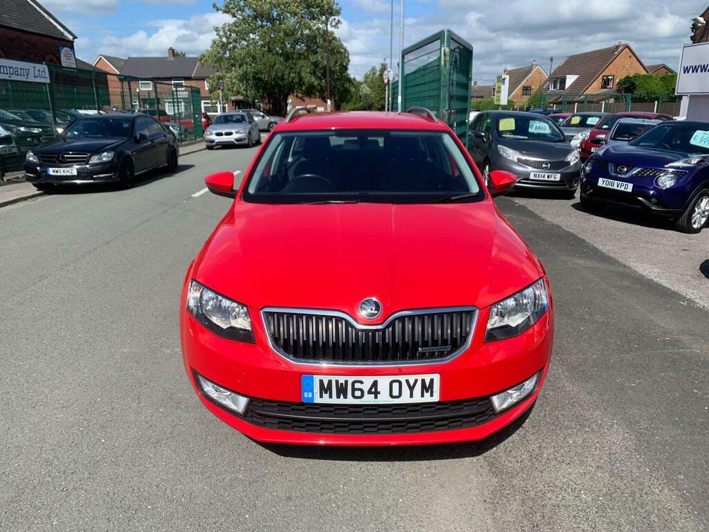 Skoda Octavia 1.6 Tdi Greenline III Euro 5 S S Red #2