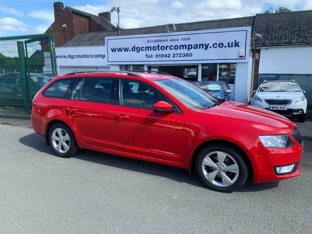 Skoda Octavia 1.6 Tdi Greenline III Euro 5 S S Red