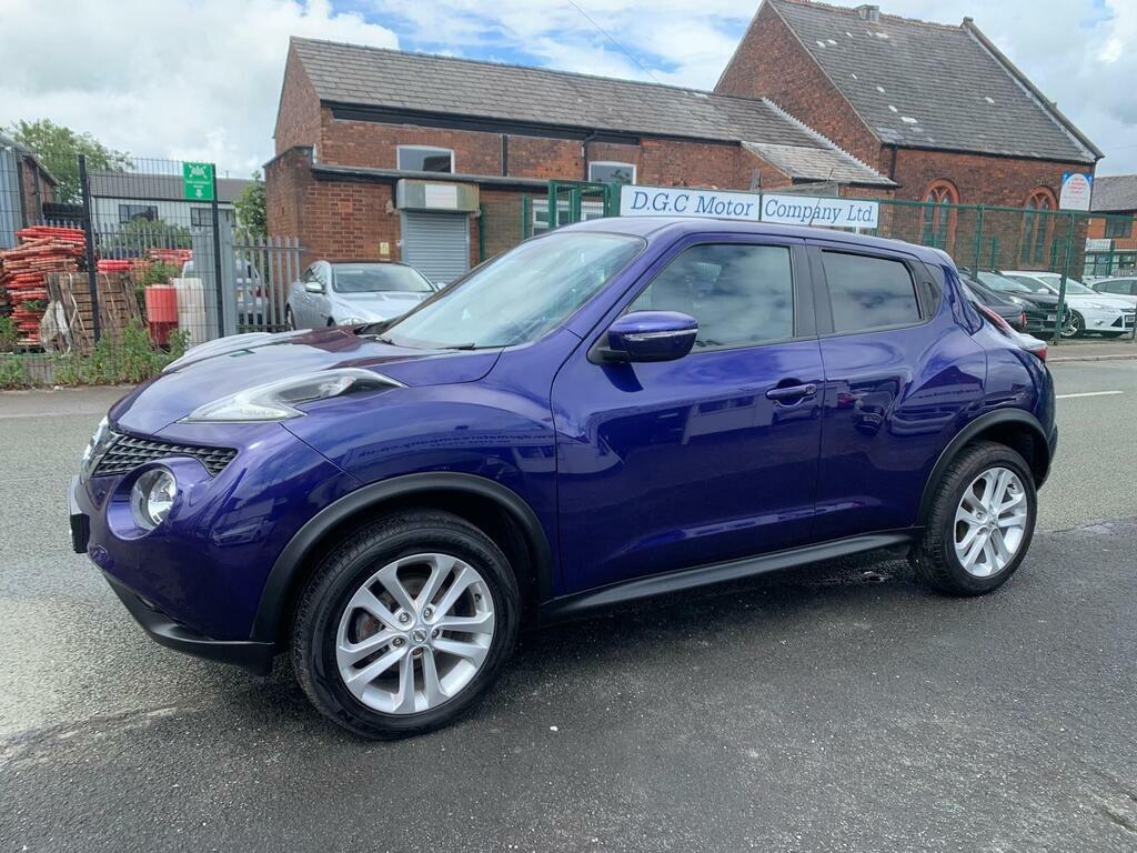 Nissan Juke 1.5 Dci N-connecta Euro 6 S S Blue