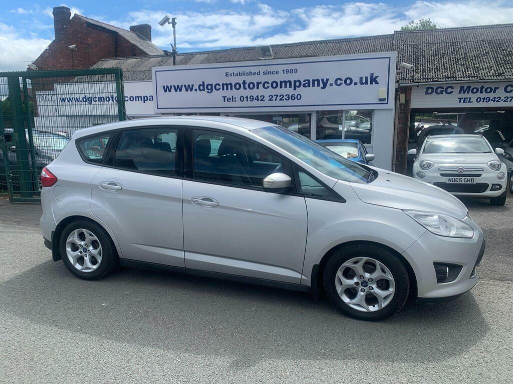 Ford C-Max 1.6 Tdci Zetec Euro 5 Silver