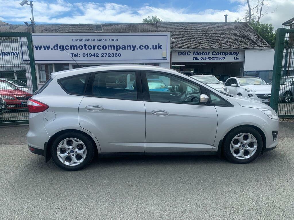 Ford C-Max 1.6 Tdci Zetec Euro 5 Silver #4