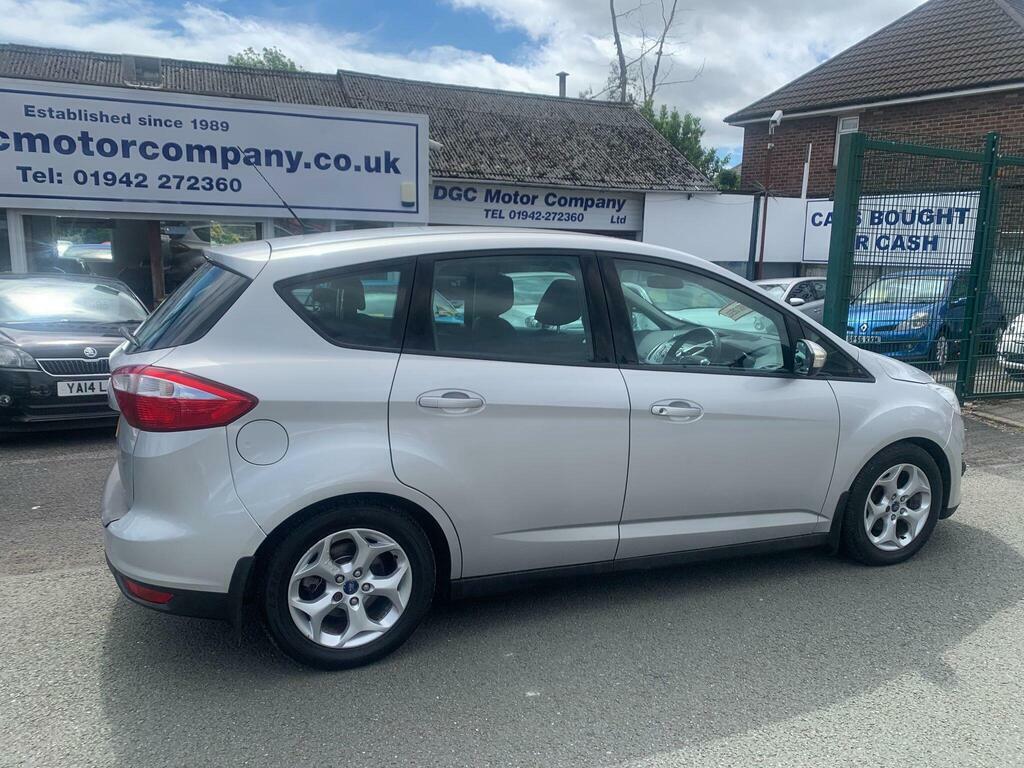 Ford C-Max 1.6 Tdci Zetec Euro 5 Silver #5