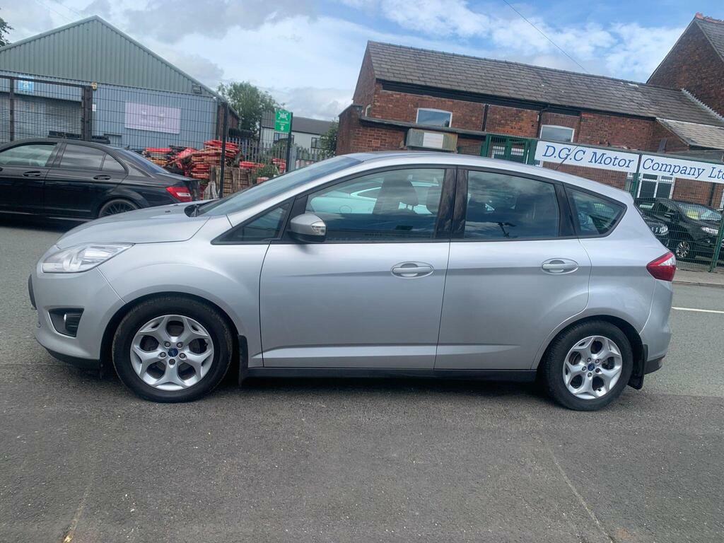 Ford C-Max 1.6 Tdci Zetec Euro 5 Silver #3