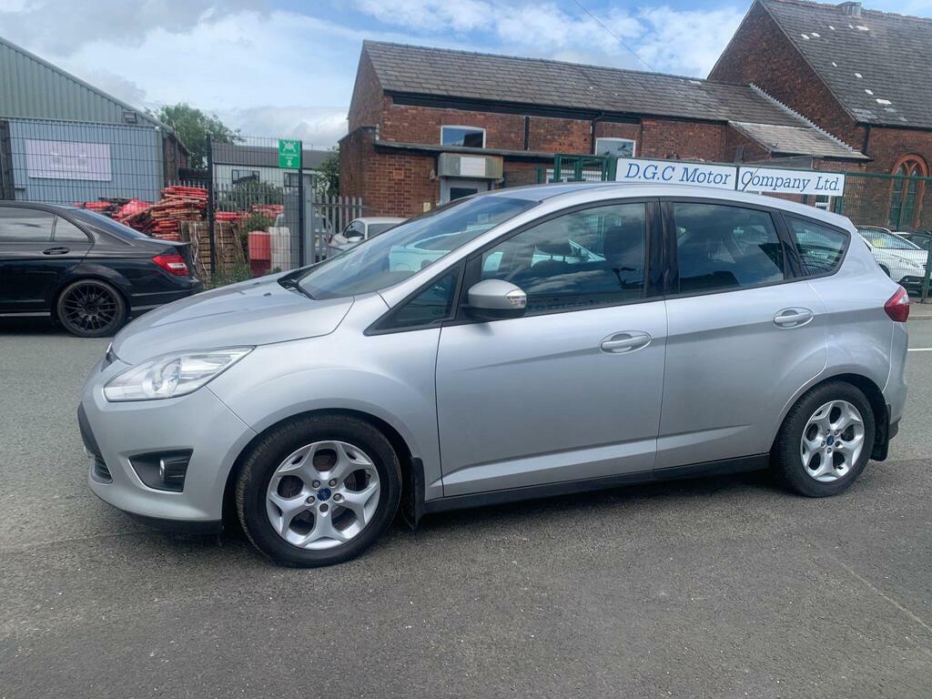 Ford C-Max 1.6 Tdci Zetec Euro 5 Silver #2