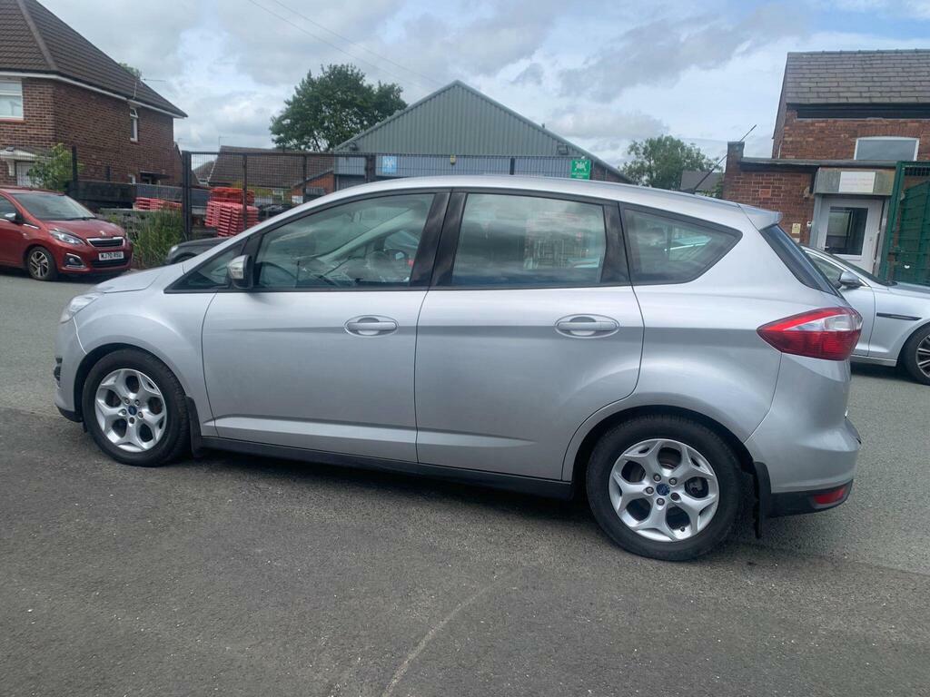 Ford C-Max 1.6 Tdci Zetec Euro 5 Silver #6
