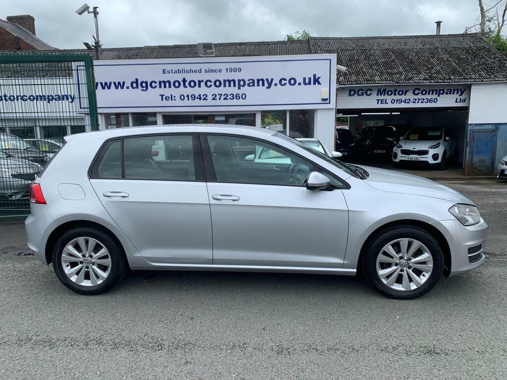 Volkswagen Golf 1.4 Tsi Bluemotion Tech Se Dsg Euro 5 S S Silver #3