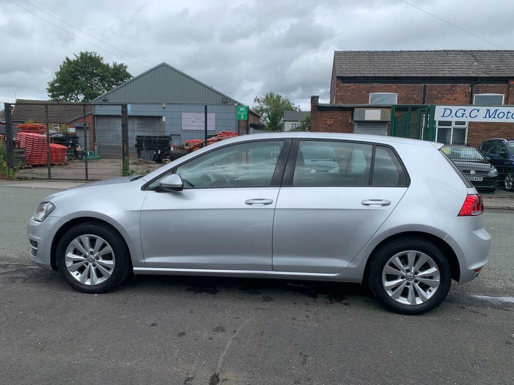 Volkswagen Golf 1.4 Tsi Bluemotion Tech Se Dsg Euro 5 S S Silver #4