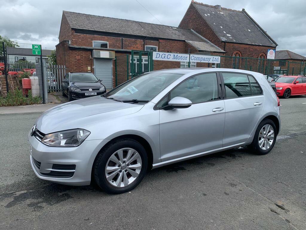 Volkswagen Golf 1.4 Tsi Bluemotion Tech Se Dsg Euro 5 S S Silver #2