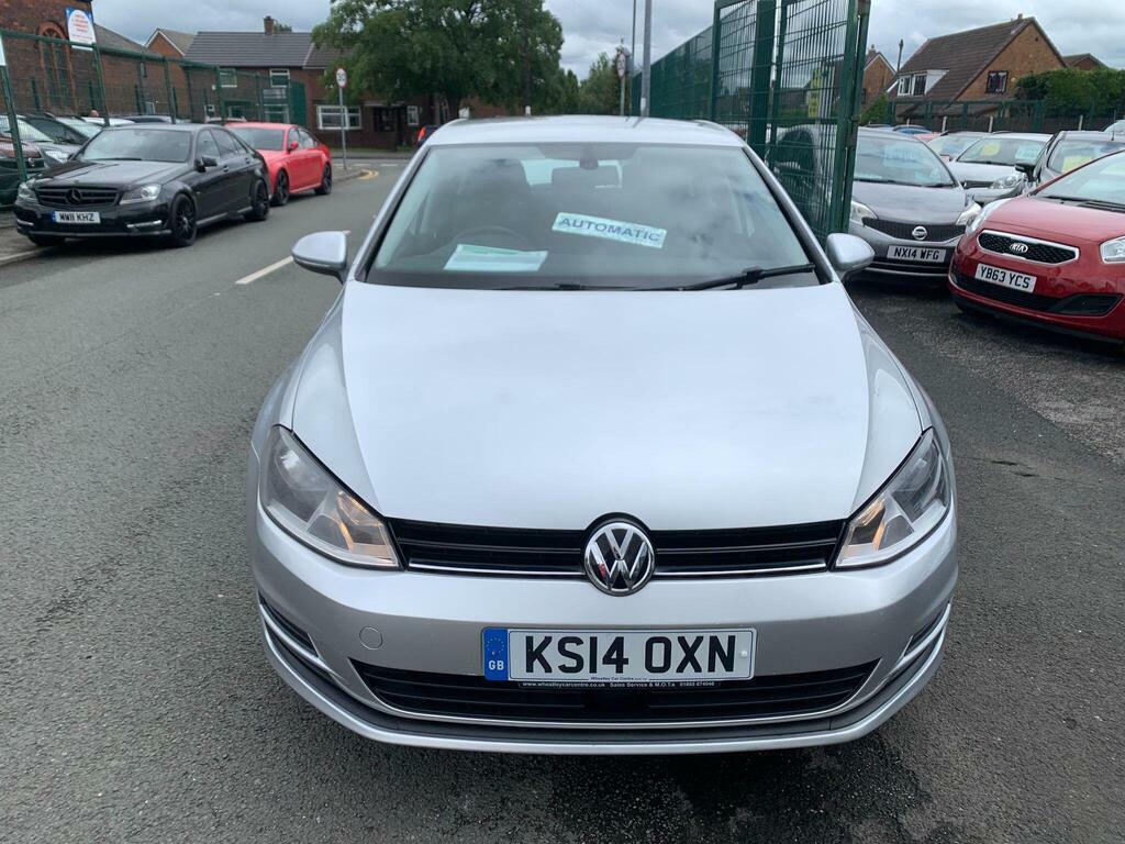 Volkswagen Golf 1.4 Tsi Bluemotion Tech Se Dsg Euro 5 S S Silver