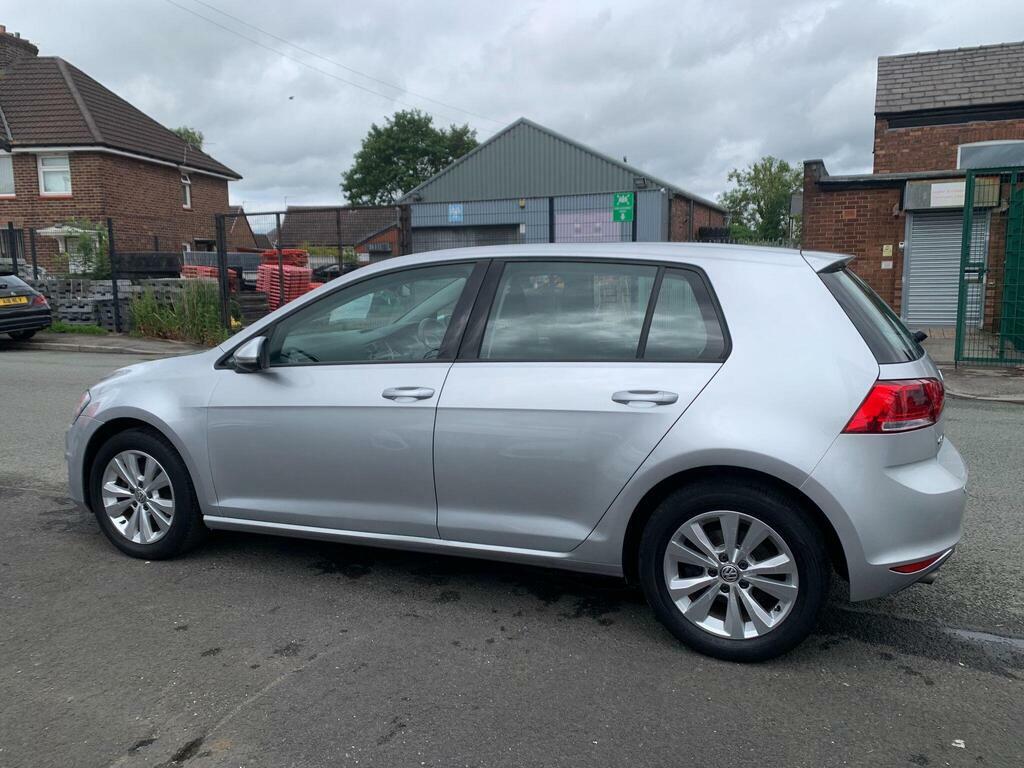 Volkswagen Golf 1.4 Tsi Bluemotion Tech Se Dsg Euro 5 S S Silver #5