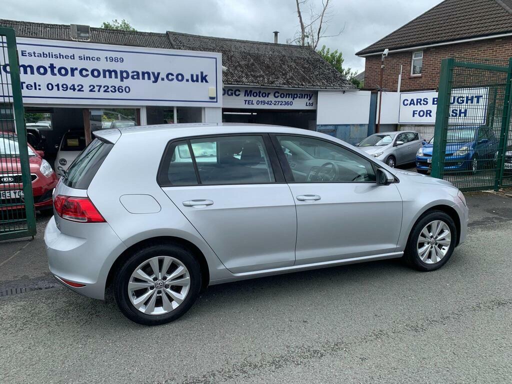 Volkswagen Golf 1.4 Tsi Bluemotion Tech Se Dsg Euro 5 S S Silver #6