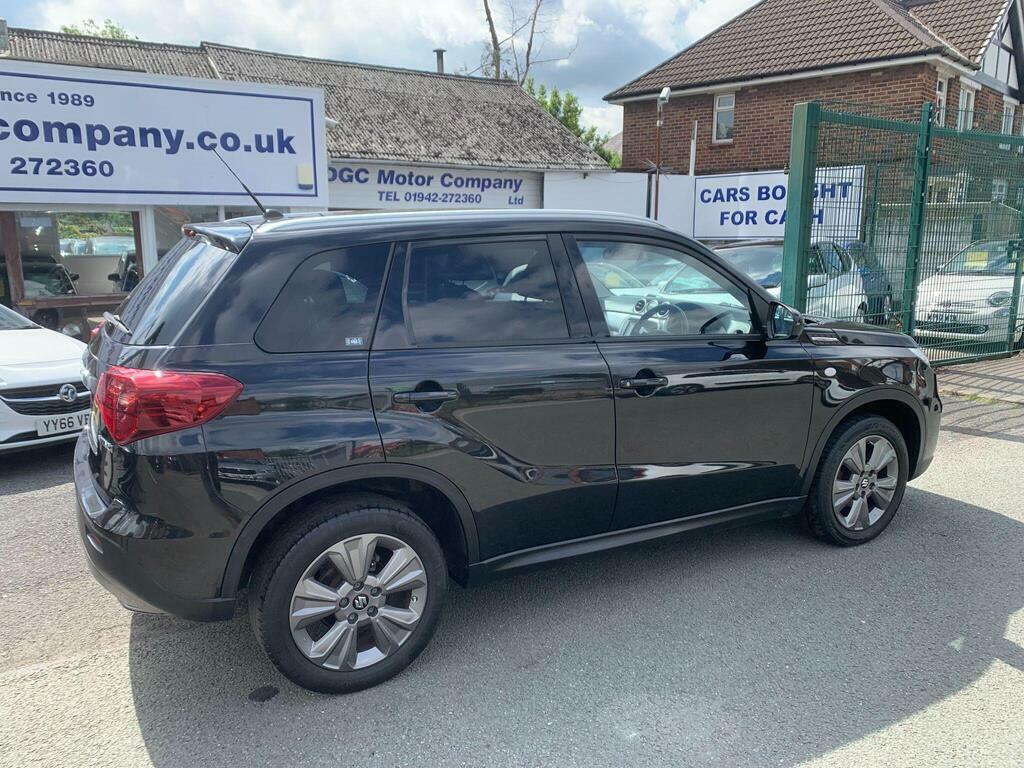 Suzuki Vitara 1.0 Boosterjet Sz-t Euro 6 S S FP19AJU Black #6
