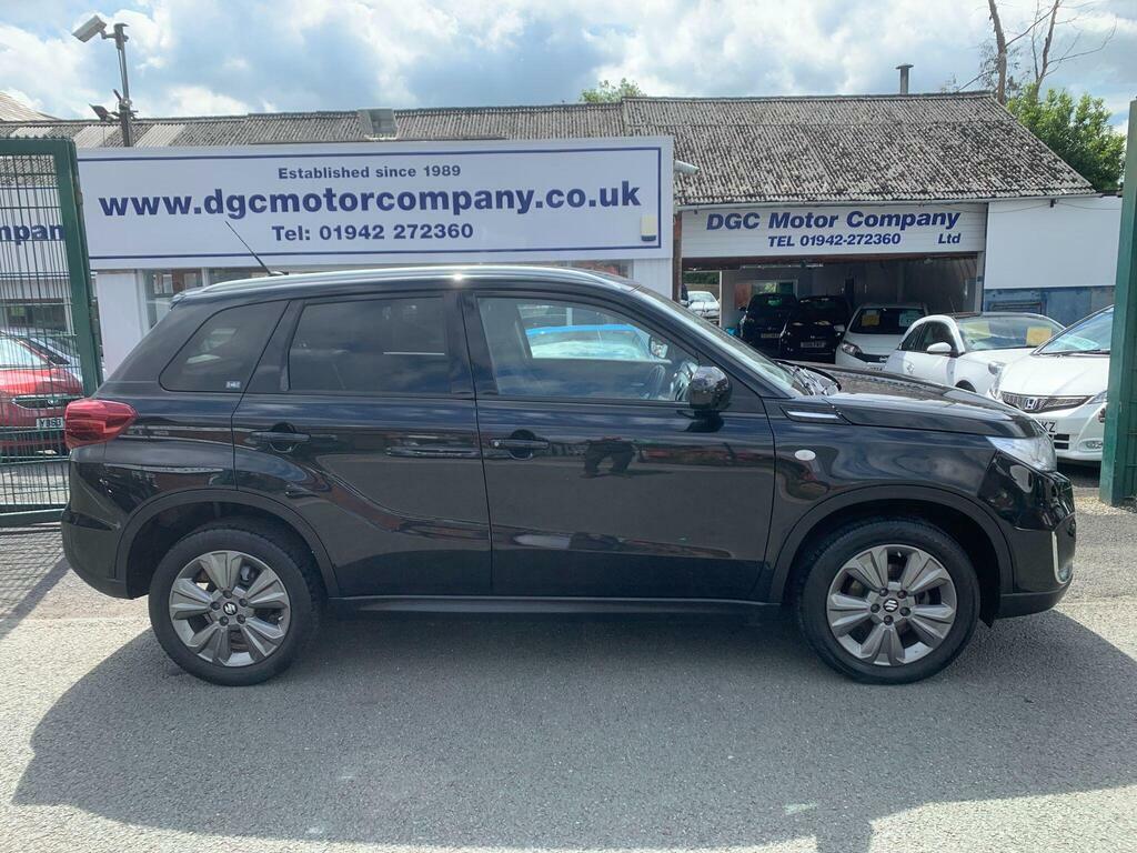 Suzuki Vitara 1.0 Boosterjet Sz-t Euro 6 S S FP19AJU Black #4