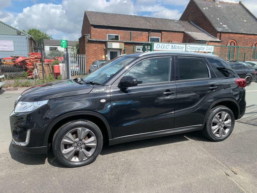 Suzuki Vitara 1.0 Boosterjet Sz-t Euro 6 S S FP19AJU Black #3