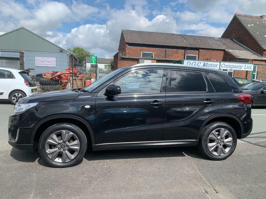 Suzuki Vitara 1.0 Boosterjet Sz-t Euro 6 S S FP19AJU Black #5