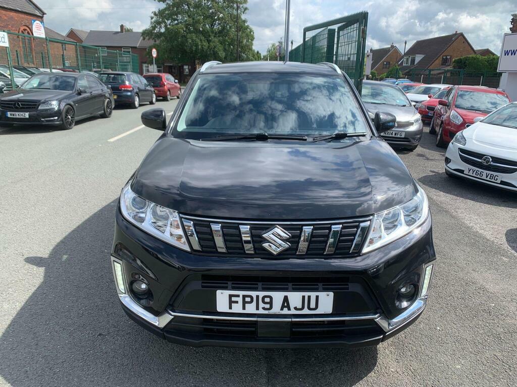 Suzuki Vitara 1.0 Boosterjet Sz-t Euro 6 S S FP19AJU Black #2
