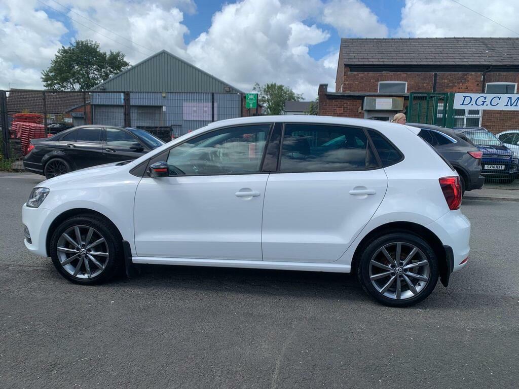 Volkswagen Polo 1.0 Bluemotion Tech Se Design Euro 6 S S HV64VUT White #5