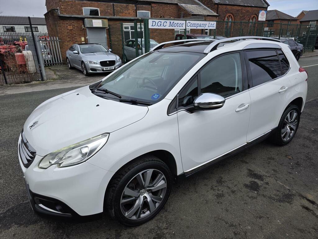 Peugeot 2008 1.6 E-hdi Feline Euro 5 S S White #4